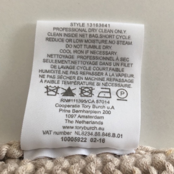 TORY BURCH Knitted Vest Size XS/TP - Picture 7 of 11